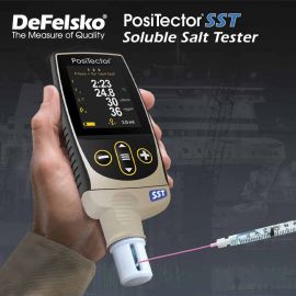 Defelsko PosiTector PRB-SST Series สำหรับทดสอบความเข้มข้นของเกลือบนพื้นผิวโลหะ