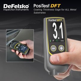 DeFelsko PosiTest DFT Coating Thickness Gage เครื่องวัดความหนาผิวเคลือบ