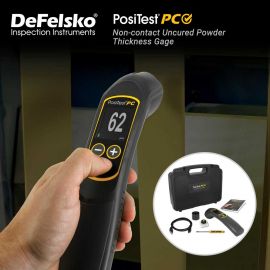 Defelsko PosiTest PC Powder Checker เครื่องวัดความหนาผิวเคลือบแบบไม่สัมผัส