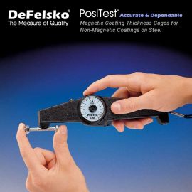 DeFelsko PosiTest Series เกจวัดความหนาสีแบบไม่ทำลายพื้นผิว (Coating Thickness Gauge)
