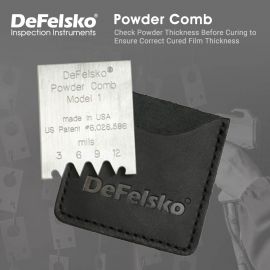 DeFelsko Powder Comb หวีเช็คความหนาผิวเคลือบ