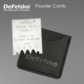 DeFelsko Power Comb หวีเช็คความหนาผิวเคลือบ