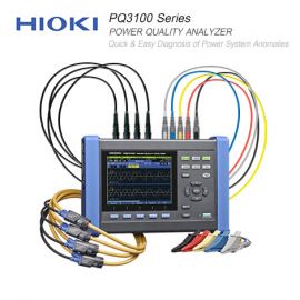 HIOKI PQ3100 Series Power Quality Analyzer เครื่องวิเคราะห์ไฟฟ้า