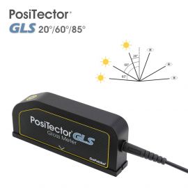 DeFelsko PosiTector GLS PRB-GLS206085 โพรบวัดความเงาพื้นผิว | 20°/60°/85°