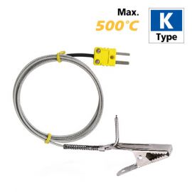 DeFelsko PRB-OTLCA12 โพรบวัดอุณหภูมิอากาศแบบคลิปหนีบ | Max 500°C