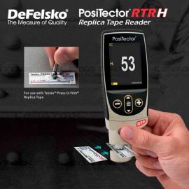 DeFelsko PosiTector PRB-RTRH เครื่องวัดลักษณะของพื้นผิว รูปแบบพื้นผิว (Replica Tape Reader)