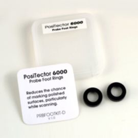 DeFelsko PRBFOOT-KIT แหวนสำหรับป้องกันปลายโพรบ PosiTector 6000
