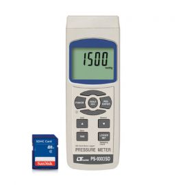 PS-9303SD Pressure meter - SD Card Data Logger