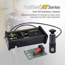 DeFelsko PT-ATA Series เครื่องทดสอบแรงยึดเกาะพื้นผิว (Pull-off Adhesion Testers)