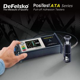 DeFelsko PT-ATA Series เครื่องทดสอบแรงยึดเกาะผิวเคลือบด้วยปั้มไฮดรอลิกแบบอัตโนมัติ