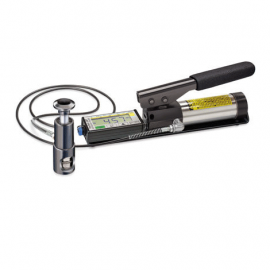 DeFelsko PT-ATM20A เครื่องทดสอบแรงยึดเกาะพื้นผิวแบบปั๊มไฮโรลิค | Dollies 20 mm