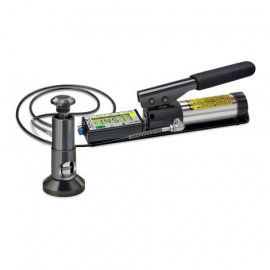 DeFelsko PT-ATM50A เครื่องทดสอบแรงยึดเกาะพื้นผิวแบบปั๊มไฮโรลิค | Dollies 50 mm