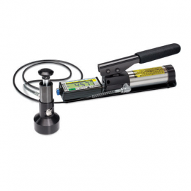 DeFelsko PT-ATM50C เครื่องทดสอบแรงยึดเกาะพื้นผิวแบบปั๊มไฮโรลิค | 50 mm C1533 Kit (ASTM C1583)