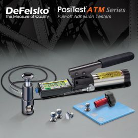 DeFelsko PT-ATM Series เครื่องทดสอบแรงยึดเกาะผิวเคลือบด้วยปั้มไฮดรอลิกแบบ Manual