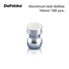DeFelsko PT-DOLLY14 Dollies ขนาด 14 mm สำหรับ PT-ATA20, PT-ATM20 | Pack 100 Qty