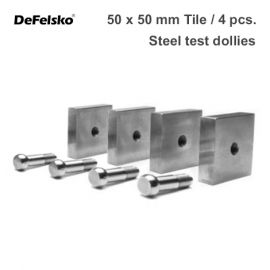 DeFelsko PT-DOLLY50T Dollies ขนาด 50 x 50 mm สำหรับ PT-ATA50T, PT-ATM50T | Pack 4 Qty