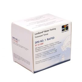 Lovibond RE-511312BT DPD No.1 RAPID เม็ดยาวัดคลอรีนและโบรมีน
