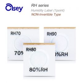 Asey RH series แถบวัดค่าความชื้น 1points | 50pcs./ 1pack