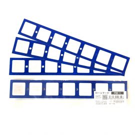 NiGK RM-1 แผ่นทดสอบการรั่วซึมของน้ำมัน Oil Detection Tape | (10pcs/ case)
