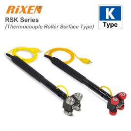 Rixen RSK Series โพรบวัดอุณหภูมิพื้นผิวแบบมีล้อ (Type K)