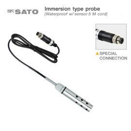 SK Sato SK-8079-31 โพรบวัดอุณหภูมิ (Immersion type probe) | Cable 5 M