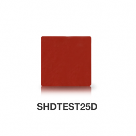 DeFelsko SHDTEST25D Test Blocks สำหรับ PRB-SHD Shore D