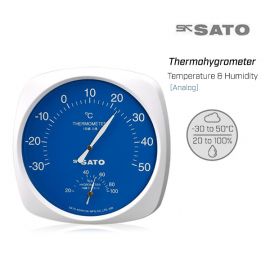 SK Sato SK-1010-Series เครื่องวัดอุณหภูมิและความชื้นอากาศ