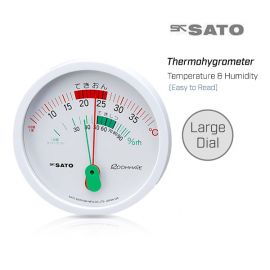 SK Sato SK-1020-Series เครื่องวัดอุณหภูมิและความชื้นอากาศ (Thermohygrometer)