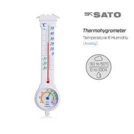 SK Sato SK-1031-Series เครื่องวัดอุณหภูมิและความชื้นอากาศ