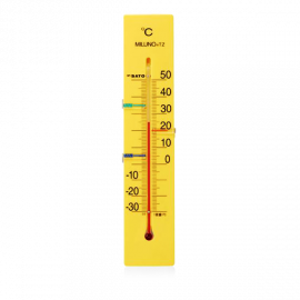 SK Sato SK-1514-50 (Yellow) ปรอทวัดอุณหภูมิ (−30 to 50°C)