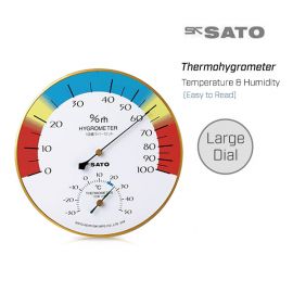 SK Sato SK-1400-Series เครื่องวัดอุณหภูมิและความชื้นอากาศ