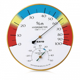 SK Sato SK-1412-00 เครื่องวัดอุณหภูมิและความชื้นอากาศ (Thermohygrometer)