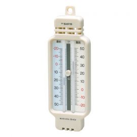 skSATO SK-1506-00 U-Tube Type Min-Max Thermometer (-20 to 50°C)