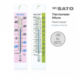 SK Sato SK-1513-Series ปรอทวัดอุณหภูมิ (-30 to 50°C)