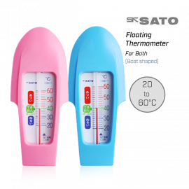 SK Sato SK-1600-Series ปรอทวัดอุณหภูมิน้ำ แบบลอยน้ำ (20 to 60°C)