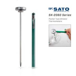 SK Sato SK-2060 Series ที่วัดอุณหภูมิ (ฺBimetal Pocket Type)
