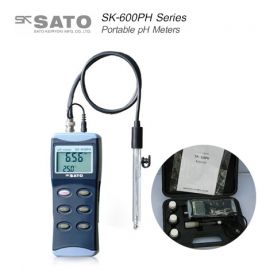 SK Sato SK-600PH Series เครื่องวัดพีเอช | Portable pH Meters