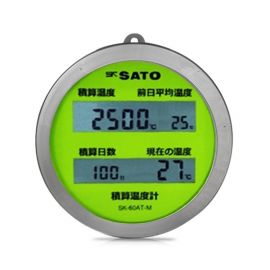 SK Sato SK-60AT-M เครื่องวัดอุณหภูมิสะสม สำหรับเกษตรกรรม
