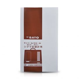 SK Sato SK-7210-84 32day Chart สำหรับเทอร์โมไฮโกรกราฟ NSII-Q