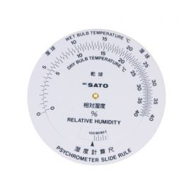 SK Sato SK-7450-80 Humidity Conversion Rule for SK-RHG