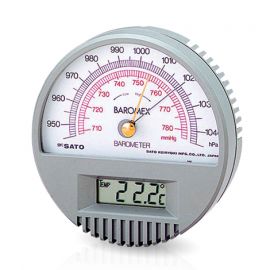 SK-7612-00 Barometer with Digital Thermometer (Barometer)