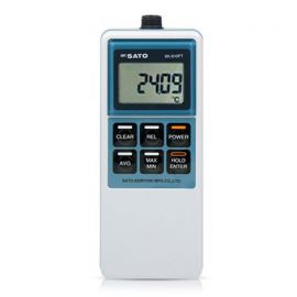 SK Sato SK-810PT เครื่องวัดอุณหภูมิดิจิตอลความแม่นยำสูง (Precision Digital Thermometer)