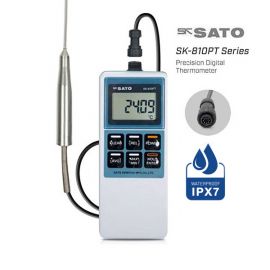 SK Sato SK-810PT Series เครื่องวัดอุณหภูมิดิจิตอลความแม่นยำสูง (Precision Digital Thermometer)
