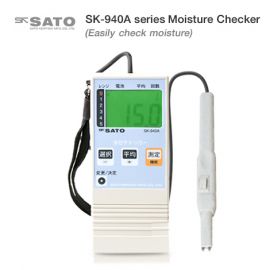 SK sato SK-940A Series Moisture Checker เครื่องวัดความชื้นอเนกประสงค์ (Moisture meter)