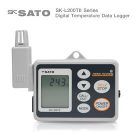 sk Sato SK-L200TII เครื่องบันทึกอุณหภูมิ (Digital Thermometer)