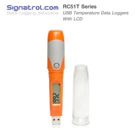 Signatrol RC51T Series เครื่องบันทึกอุณหภูมิแบบ USB