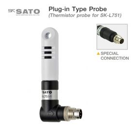 SK Sato SK-L751-1 โพรบวัดอุณหภูมิ (Plug-In Type Probe) | For SK-L751
