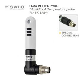 SK Sato SK-L754-1 โพรบวัดอุณหภูมิและความชื้นสัมพัทธ์ (Plug-in Type) | For SK-L754
