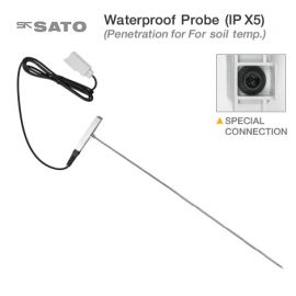 SK Sato SK-LTII-10 โพรบวัดอุณหภูมิสำหรับวัดในปุ๋ย (Penetration type for compost temperature) | Cable 4m