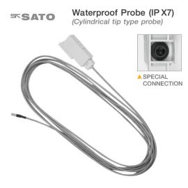 SK Sato SK-LTII-5 โพรบกันน้ำแบบปลายทรงกระบอก (Cylindrical tip) | Cable 3.75M